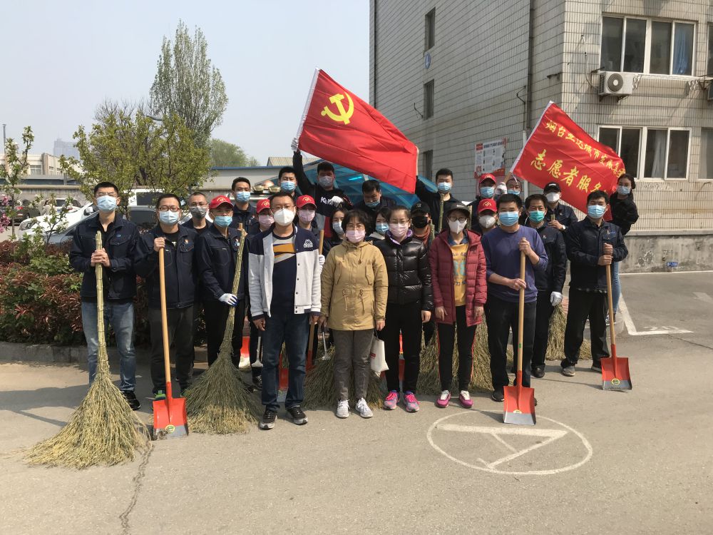 讲文明讲卫生 改陋习树新风——情满社区”志愿服务活动纪实