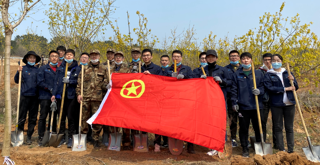 业达城发集团积极参与森林火灾 应急处置拉动演练和义务植树活动