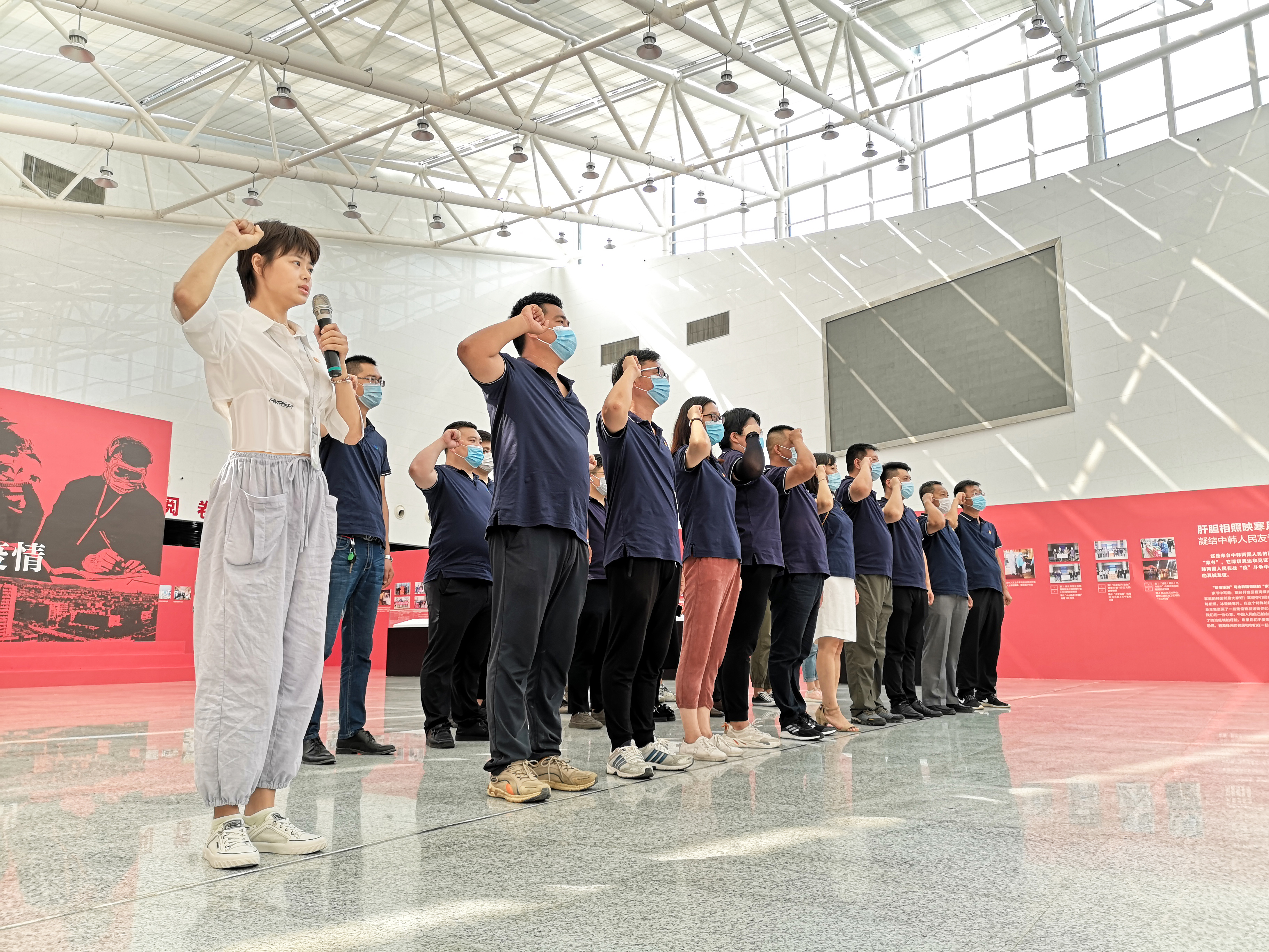 烟台业达城市发展集团有限公司党委组织开展“守初心、担使命、战疫情” 主题党日活动