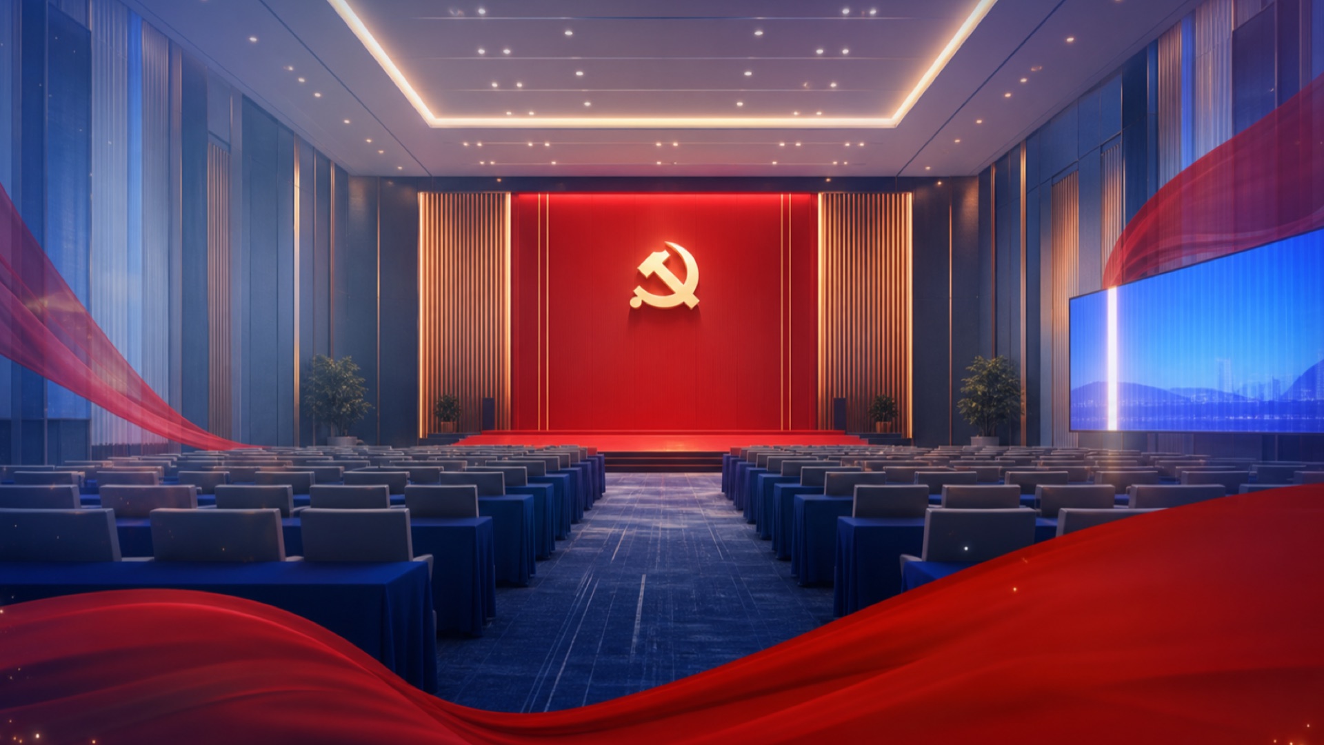 专题聚焦栏目形象图