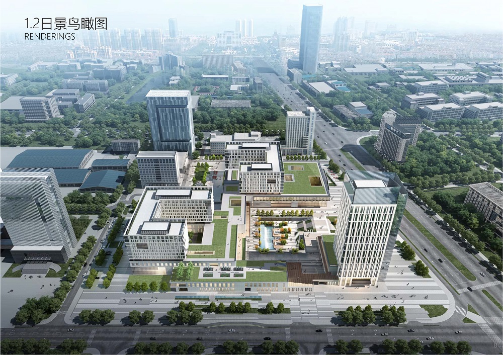 【开发时报】业达城市广场打造开放绿色城市客厅